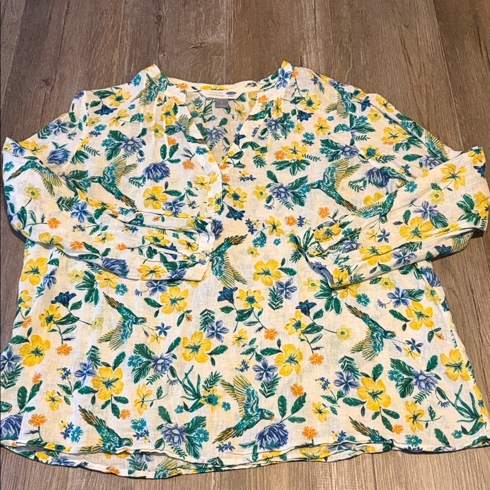 Women’s Old Navy The Tunic Shirt